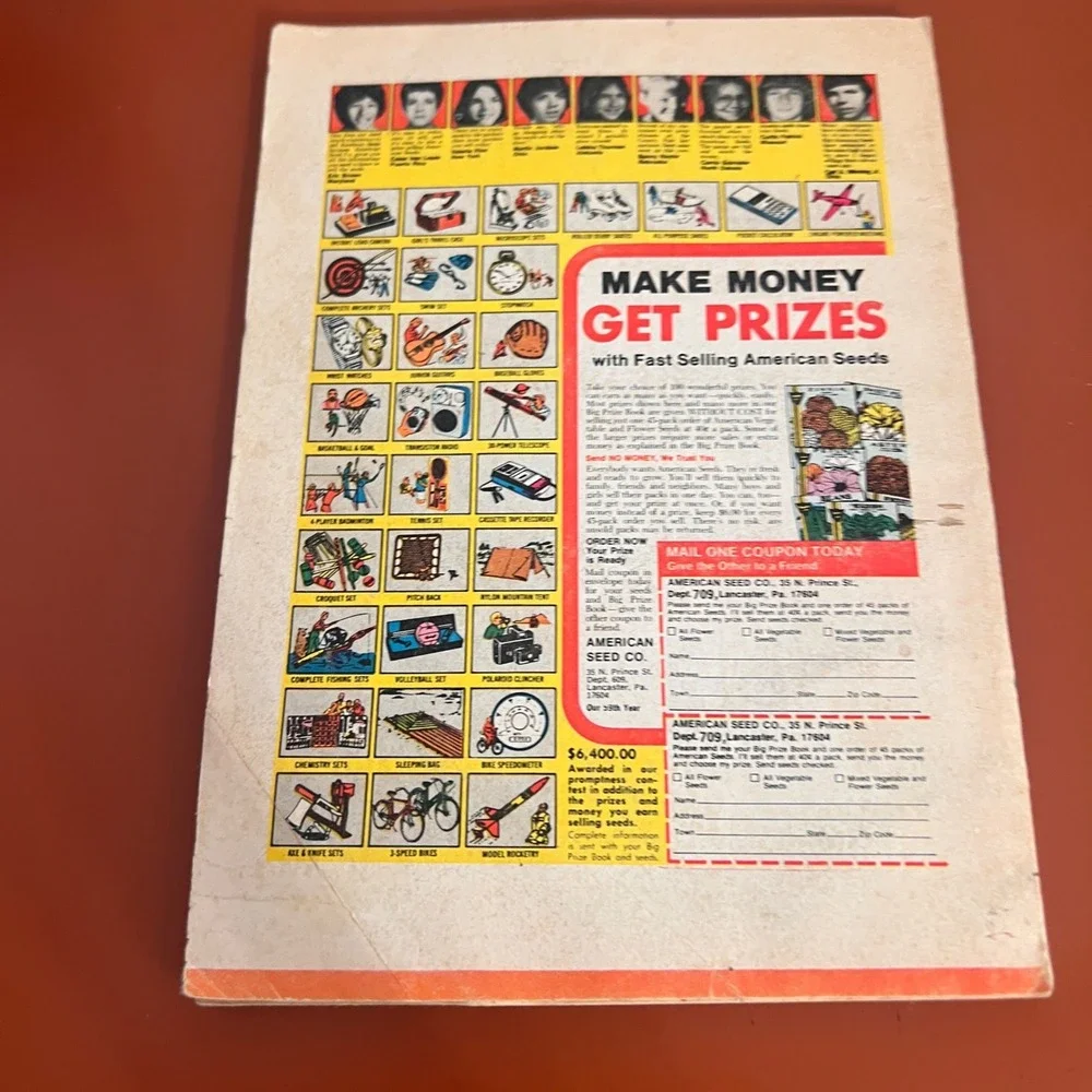 Childrens Digest Magazine Feb 1977 Treasure Island Tintin Vtg Larry Noble Art